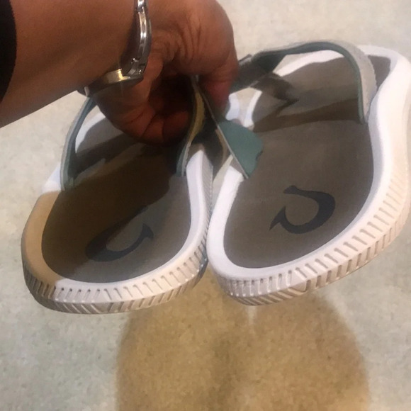 Men’s Olukai Sandals in Clay/Mustang-Size 9 - Picture 3 of 8